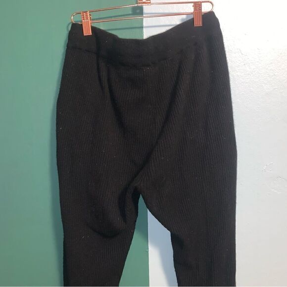 State Cashmere Ribbed Loungewear Joggers Large - Picture 7 of 7